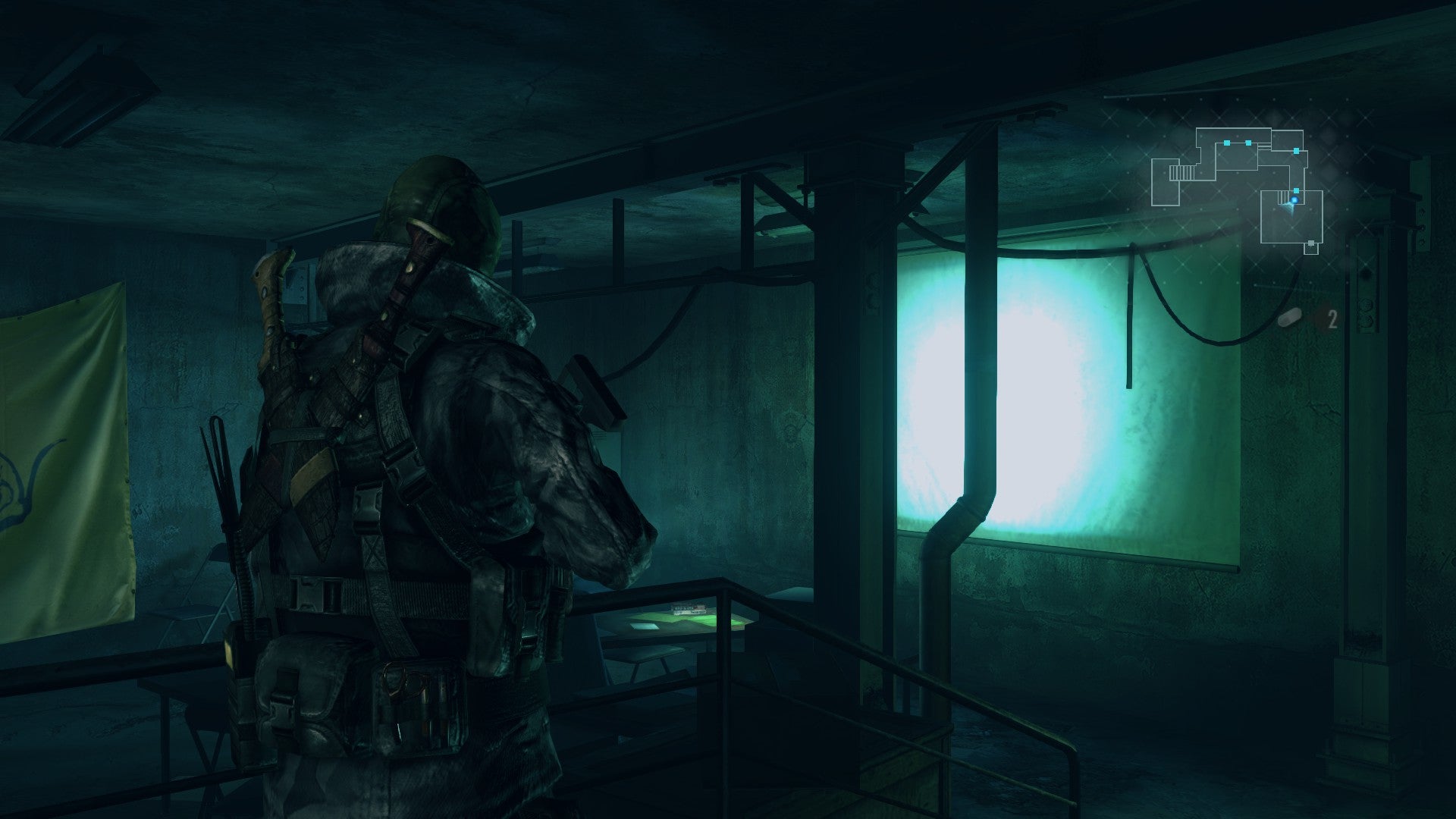 Resident Evil Revelations Handprint locations